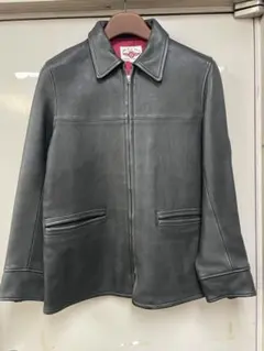S*O様 THE FLAT HEAD ディアスキンレザー鹿革ジャケットのサムネイル