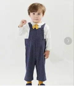 モイモルン　アングルオーバーオール&トップス