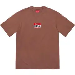 Supreme Gonz Nametag Tシャツ ブラウン Lサイズ 21FW