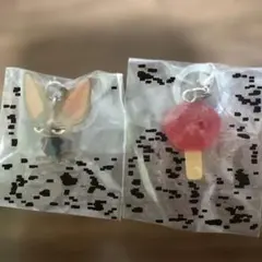 めじるしアクセサリー ズートピア フィニック アイスキャンディー