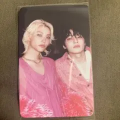 StrayKids スキズ DO IT ユニットトレカ フィリックス アイエン