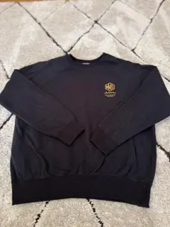 MUTA MARINE SURFING 黒トレーナー　サイズ5