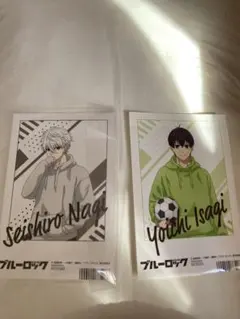 ブルーロック ブロマイド 凪誠士郎 潔世一