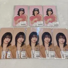 ME:IオンラインくじF賞ピクチャーチケット佐々木心菜KOKONAトレカ