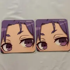 ブルーロック　御影 玲王　スマイルベースカフェ　天狗茶亭　コースター