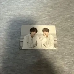 BTS ミニフォト ユンギ テヒョン