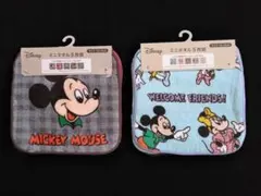 【新品】Disney　ミッキー&フレンズ　ミニタオル　5枚組×2セット