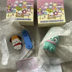 ハッピーセット　ハンギョドン　ポチャッコ　ポムポムプリン30周年