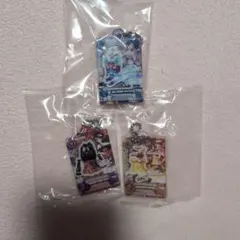 アイカツ！だれでもアイドル活動アクリルチャーム3 おとめ、らん、あおい