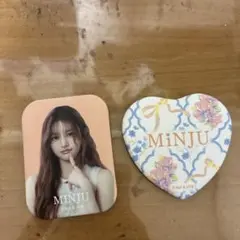 アイリット MINJU 缶バッジ
