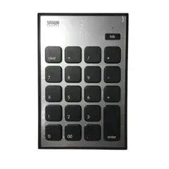 Mac用 テンキー／Bluetooth／ワイヤレス／在宅ワーク／会計入力