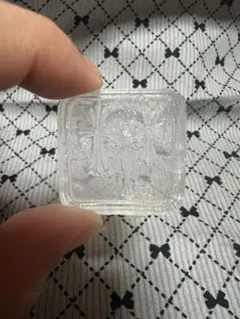 シリコンモールド クロス型 クロムパーツ クロムモールド 十字架 ネイルパーツ