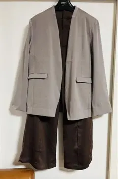 ジャケットパンツセット　新品、未使用