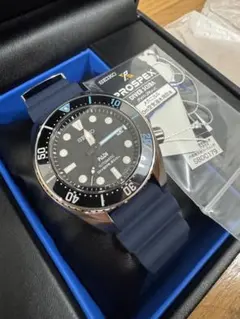 SEIKO PROSPEX自動巻きダイバーズウォッチSBDC165大谷翔平モデル