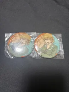 缶バッジ　ディーノ