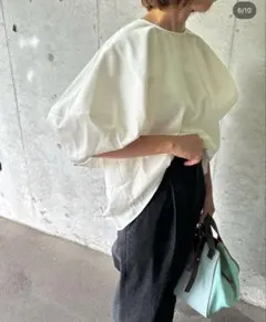Ohga ボタンブラウス BOTAN トップス - メルカリ