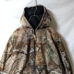 00s BERNE ダック アクティブジャケット 3XL 襤褸 BERNE WORKWEAR ワークジャケット ダック地 アクティブ