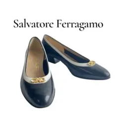 Salvatore Ferragamo フェラガモ　パンプス6B