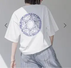 【ページボーイ・アニュイ】サークルＧＲＭベアーＴシャツ白のサムネイル