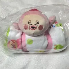 こびとづかん ぬいぐるみ付きブランケット