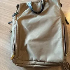 【機能的】ACE リュック　スリファム　ビジネス　ベージュ