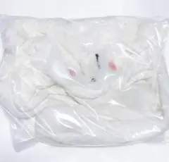 まふまふ すーぱーぬこになれた 帽子 白 猫耳 猫 ネコ