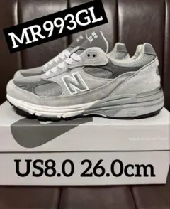 New Balance ニューバランスMR993GL 26.0cm 美品