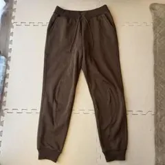 ユニクロ　ボア　パンツ　茶　ヒートテック　ブラウン　UNIQLO