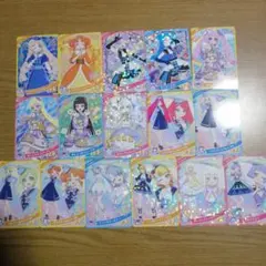 ひみつのアイプリ リング5だん 16枚まとめ売り