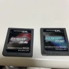 H*O様 ニンテンドーDS ポケットモンスター ダイヤモンド パール 2本セット