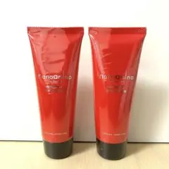 【新品✨】美容室専売品nanoAmino ハンドリペアクリーム 2本セット無香料のサムネイル