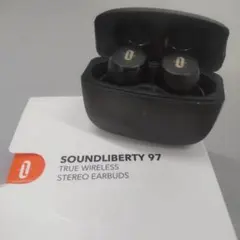 【タオトロニクス】SOUND LIBERTY 97 ワイヤレスイヤホン 黒
