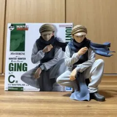 HUNTER×HUNTER 一番くじ　グリードアイランド　C賞　ジン　フィギュア