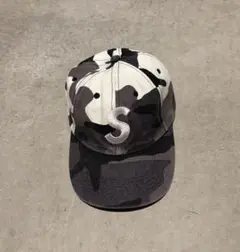 Supreme Pigment Canvas S Logo Cap 25FW