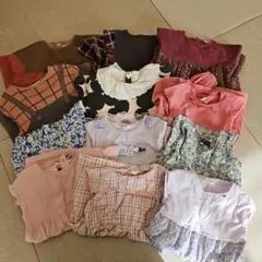 まとめ売り　ワンピース　サイズ100　12点セット