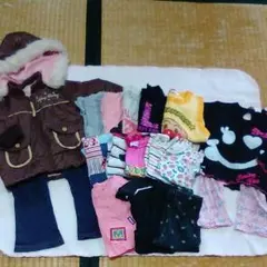 女の子まとめ売り☆90～95サイズ★17枚セット♪