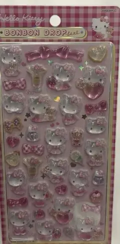 【正規品】ハローキティ ボンボンドロップシール　新品未使用　サンリオ　サンスター