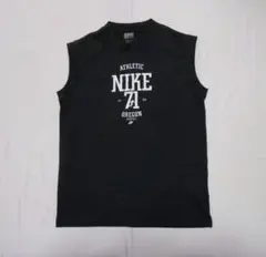 Nike ブラック ノースリーブ タンクトップ