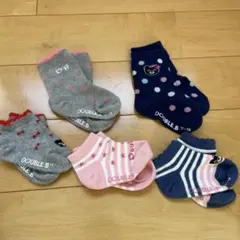 ダブルビー 靴下　１１〜１３センチ