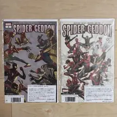 MARVEL Spider-Geddon ペーパーバック アメコミ - メルカリ