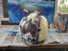 フルフェイス　ヘルメット　族ヘル　エアブラシのサムネイル