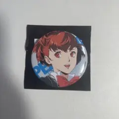 ペルソナ3 八景島シーパラダイス 缶バッジ P3 女主人公 ハム子 - メルカリ