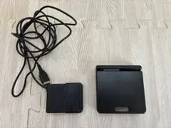 ゲームボーイアドバンスSP (ブラック )本体 使用可能品(充電器付き)