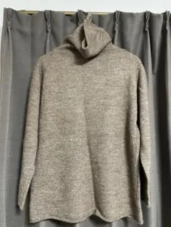 ベルギー製 ピジャマ ニットウェア タートル ハイネック セーター