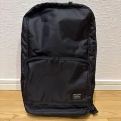 【未使用に近い】PORTER FLASH DAYPACK リュック 黒