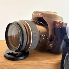 レア 希少 α330 ブラウン ジャンク SONY α デジタル一眼レフカメラ SONY - ⭐️希少品⭐️SONY 一眼レフカメラ α330 ブラウンの通販 by