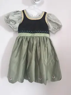 アナ幼少期風ドレス　18m〜24m