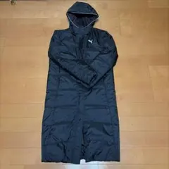 PUMA ベンチコート ブラックのサムネイル