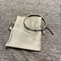 AGATHA PARIS ブレスレット スコッティチャーム付きのサムネイル