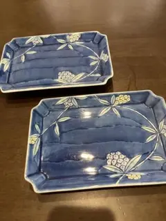 華山 刺身皿　2セットのサムネイル